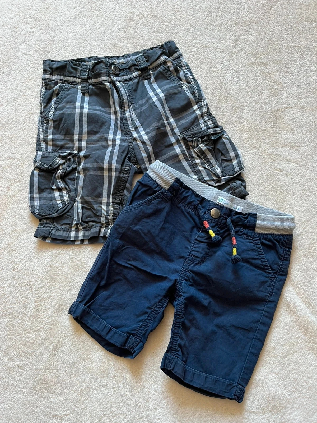 Lot de shorts garçon 3 ans style & confort 🩳